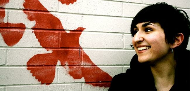 Remembering 2012: Launch of Riot Lung by Leah Horlick (Thisteldown Press)